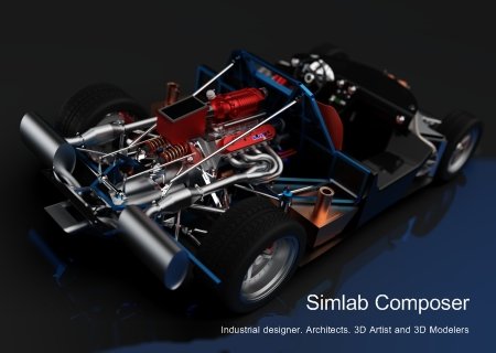 Simulation Lab Software SimLab Composer 7.2.4 (x64)