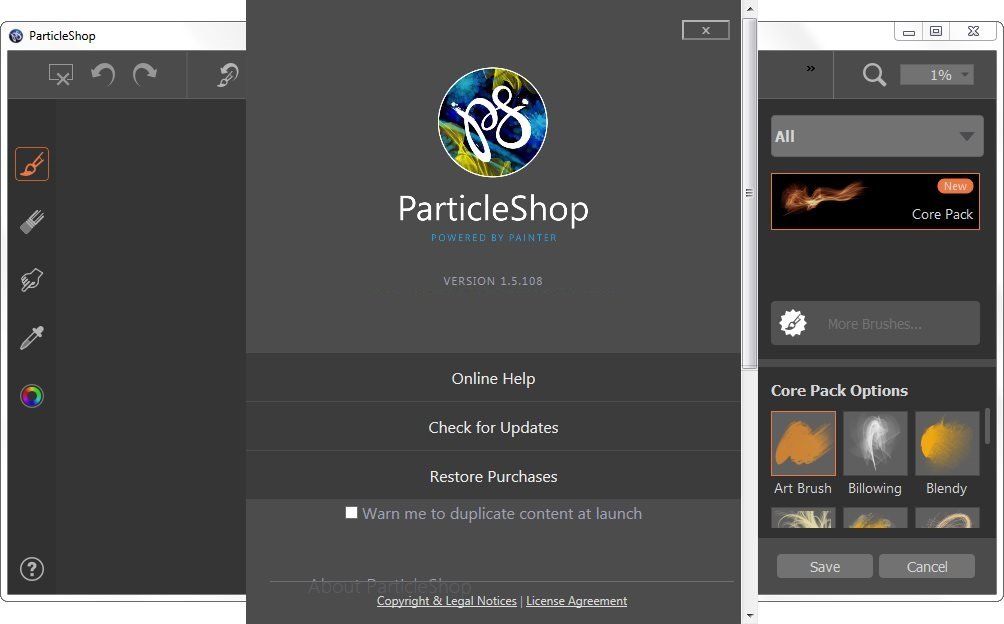 free downloed particleshop