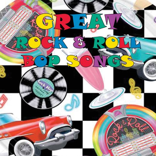 VA - Great Rock And Roll Bop Songs (2016)