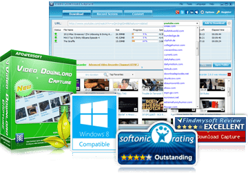 Apowersoft Video Download Capture 6.1.5 (Build 12/09/2016) Multilingual