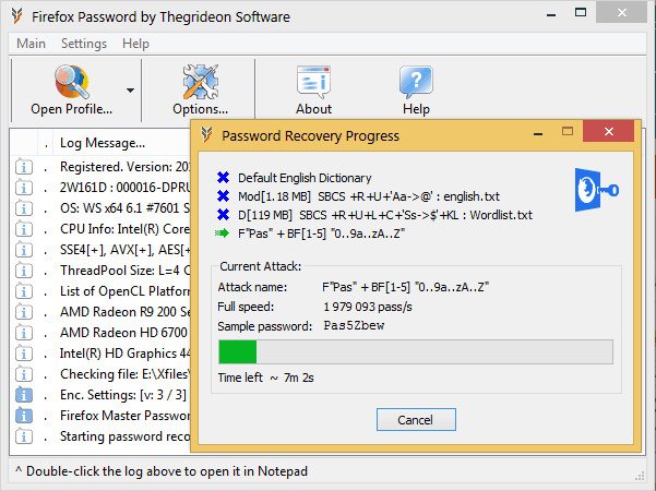 Firfox Password 2016.11.04