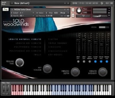 Auddict Master Solo Woodwinds Oboe KONTAKT MERRY XMAS-SYNTHiC4TE
