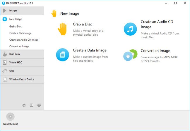 DAEMON Tools Lite 10.5.0.221 Multilingual Unlocked "Paid License"