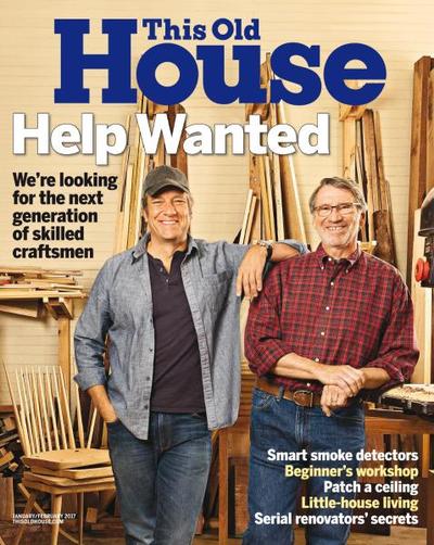 This Old House - January-February 2017–