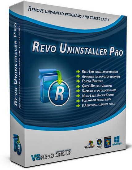 Revo Uninstaller Pro 3.1.8 Multilingual