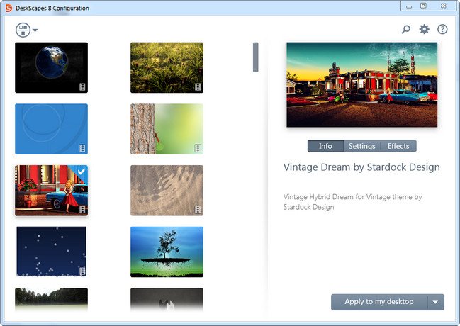 Stardock DeskScapes 8.51