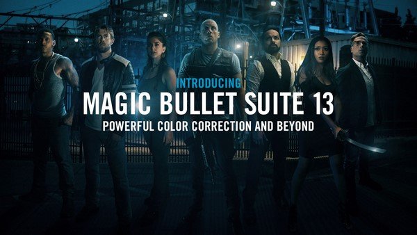 Red Giant Magic Bullet Suite 13.0.2 (Win/Mac)