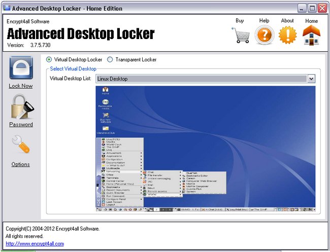 Advanced Desktop Locker Pro 6.0.0