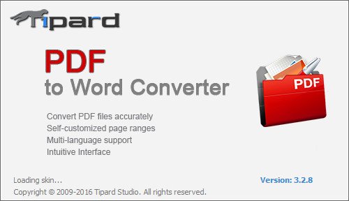 Tipard PDF to Word Converter 3.3.20 Multilingual ZJhWPS6sBRwbtI9oZKktJuE9s4pBR6SQ