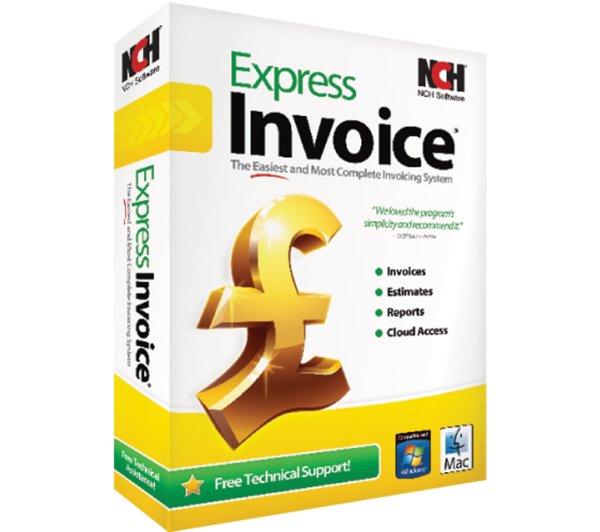 NCH Express Invoice Plus 4.64