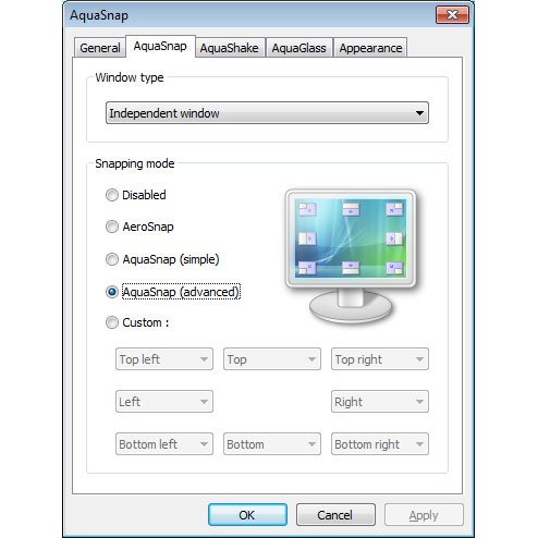 AquaSnap 1.18.4 Multilingual + Portable