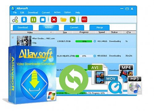 Allavsoft Video Downloader Converter 3.13.3.6184 Portable