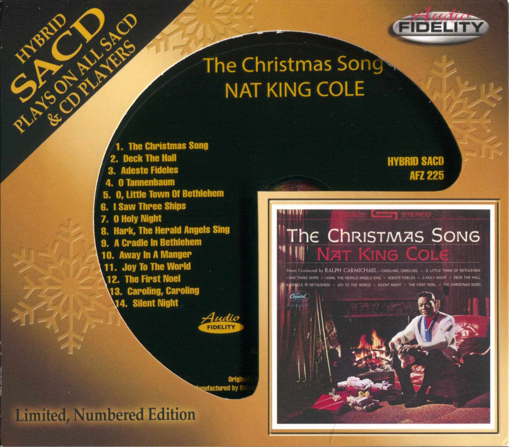 Download Nat King Cole - The Christmas Song (Limited edition) - 1962/2015 SACD-ROF - SoftArchive
