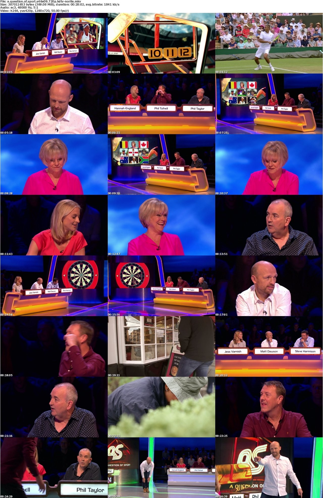 A Question Of Sport S46E09 720p HDTV x264-NORiTE