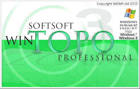 Portable SoftSoft WinTopo PRO 3.6