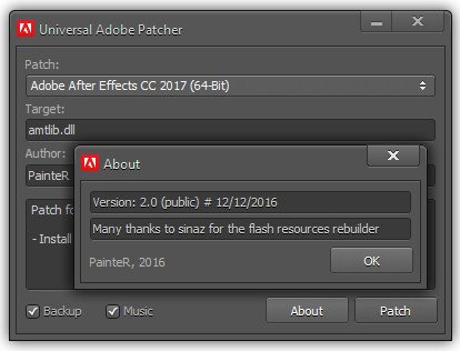 universal adobe patcher 2.0