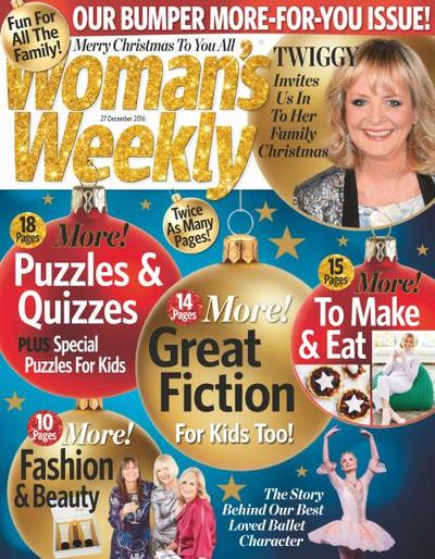 Woman&amp;#39;s Weekly UK - December 27, 2016–