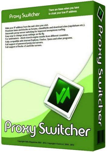 Portable Proxy Switcher PRO 5.18.0.7289 + Help