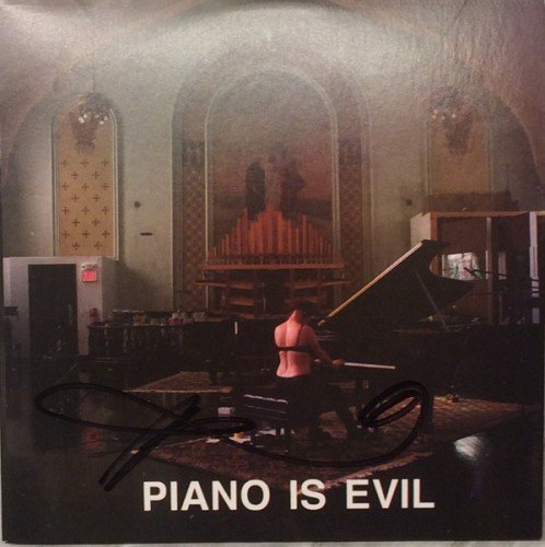 Amanda Palmer - Piano Is Evil (2016)
