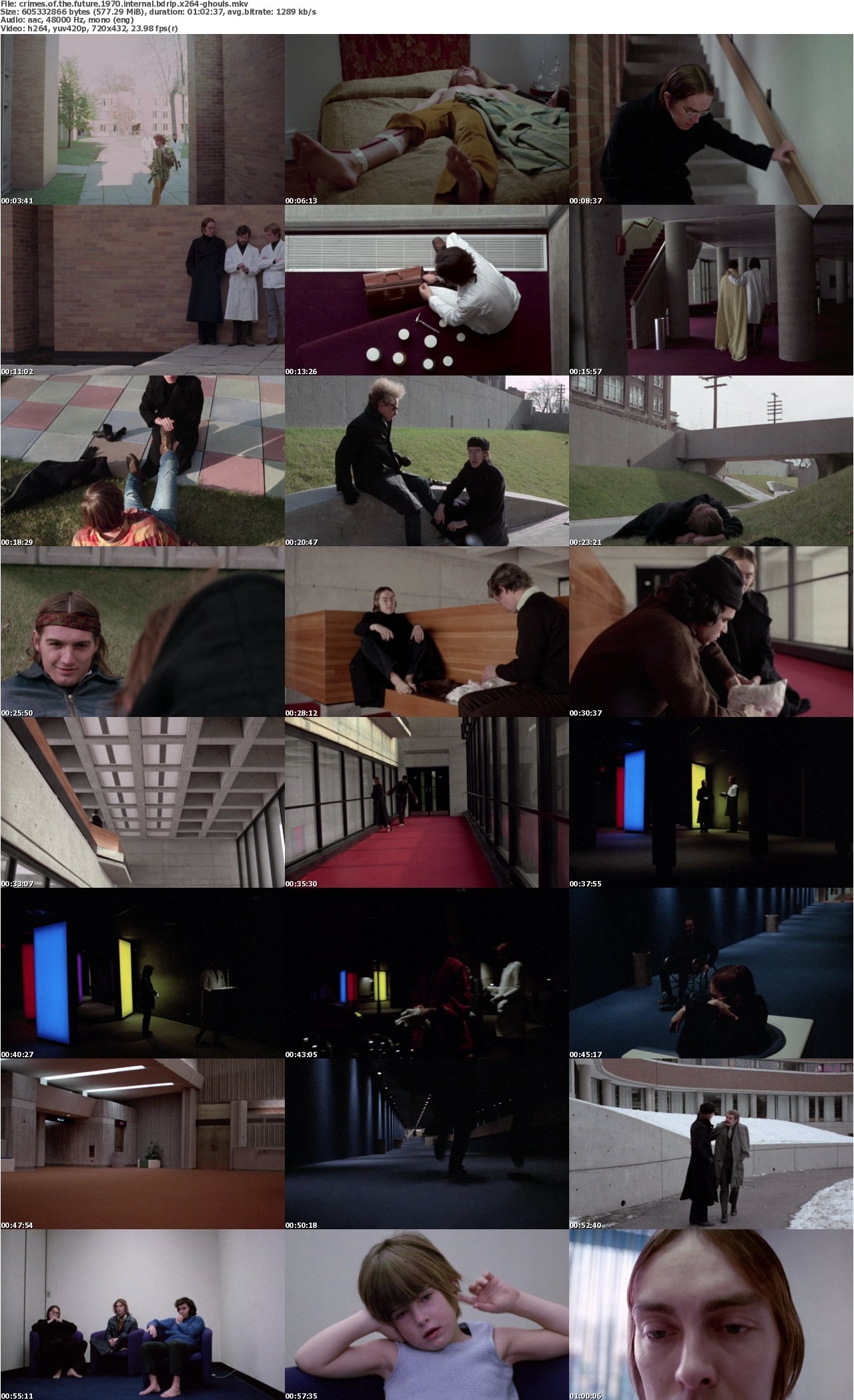 Crimes Of The Future 1970 INTERNAL BDRip x264-GHOULS