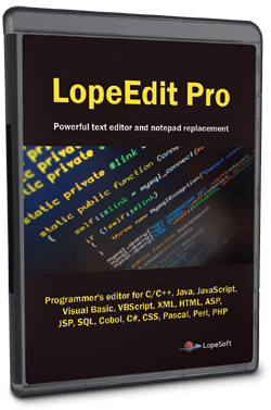 Portable LopeEdit Pro 5.6.3