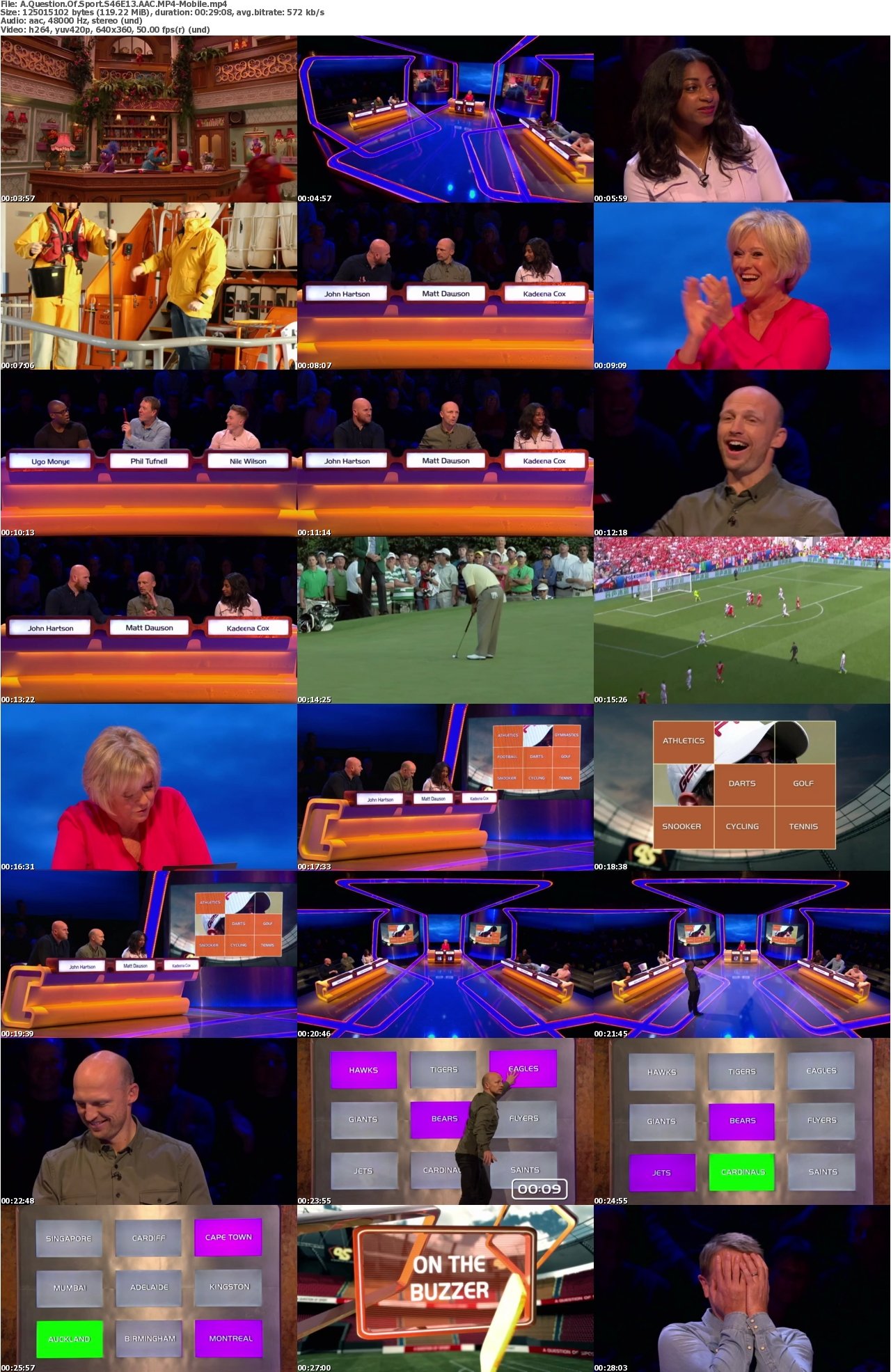 A Question Of Sport S46E13 AAC MP4-Mobile