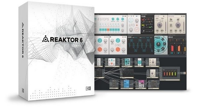 Native Instruments Reaktor 6 v6.1.0 UNLOCKED MacOSX-iND