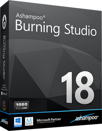 Ashampoo Burning Studio 18.0.0.57 DC 01.12.2016 Multilingual Portable
