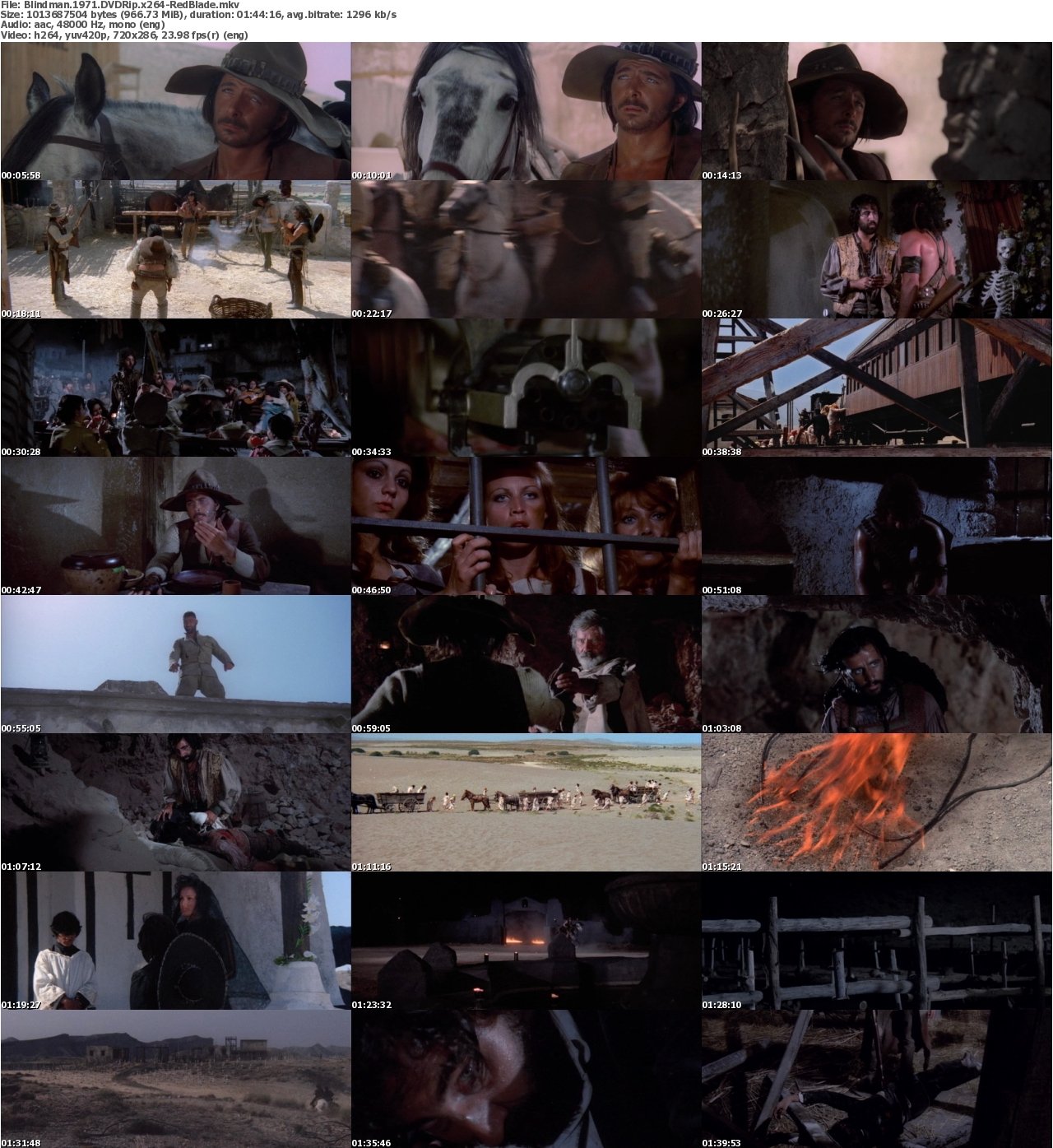 Blindman 1971 PROPER DVDRip x264-RedBlade