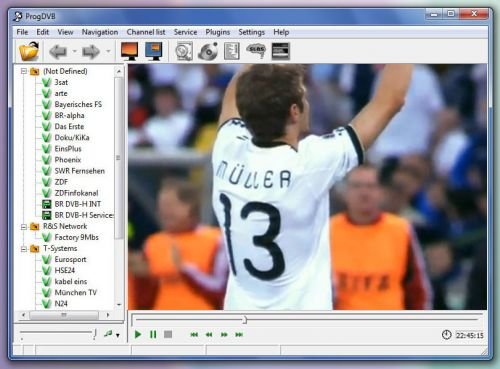 ProgDVB Professional 7.17.0 (x86/x64) Multilingual