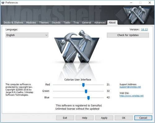 Winstep Xtreme 16.12.0.1191 Multilingual