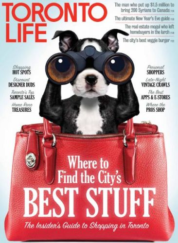 –Toronto Life - January 2017