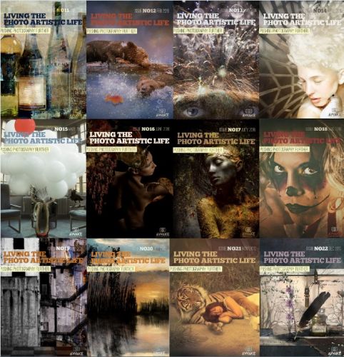 –Living the Photo Artistic Life - 2016 Full Year Issues Collection