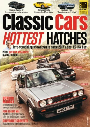 Classic Cars UK - February 2017–