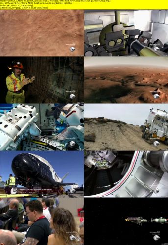 Mars The Secret Science 2014 Series 1 1of6 Race to the Red Planet 720p HDTV x264 AAC-MVGroup