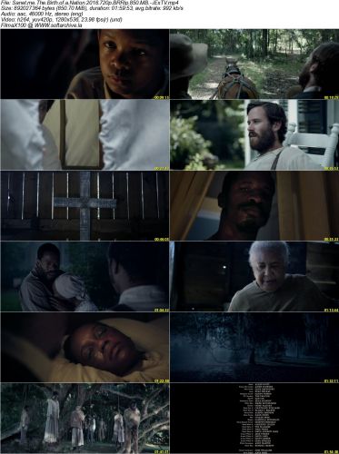 The Birth of a Nation 2016 720p BRRip 850 MB iExTV