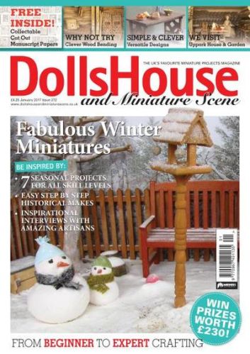 Dolls House And Miniature Scene - January 2017–