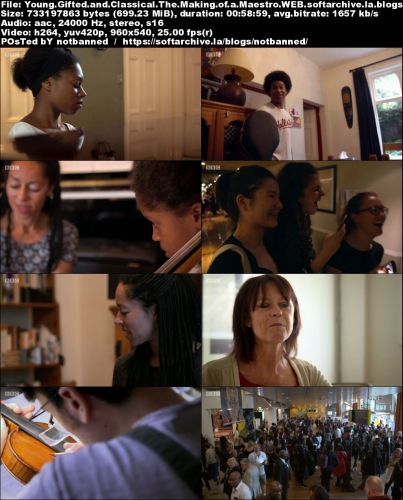BBC - Young, Gifted and Classical: The Making of a Maestro (2016) WEB h264-ROFL