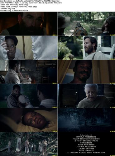 The Birth of a Nation 2016 720p BRRip 1GB MkvCage