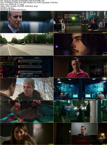 Snowden 2016 BDRip x264 AC3-FRWL