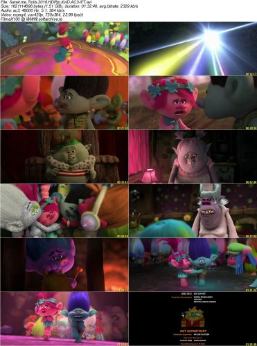 Trolls 2016 HDRip XviD AC3-iFT