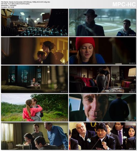 Snowden 2016 Bluray 1080p AC3 HEVC-d3g
