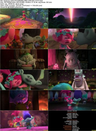Trolls 2016 WEBRip 480p x264 AAC-VYTO