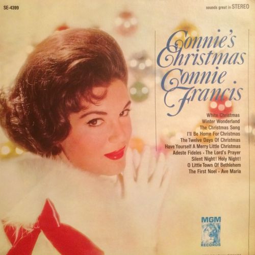 Connie Francis - Connie's Christmas - 1966 LP