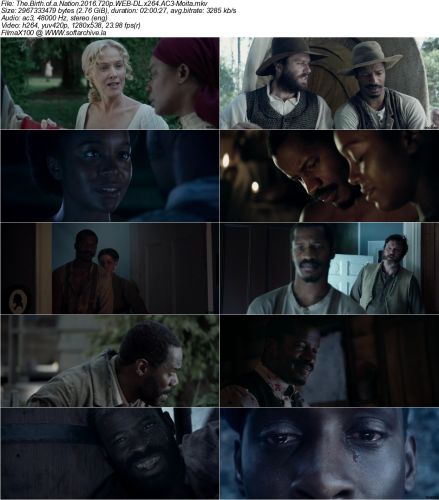 The Birth of a Nation 2016 720p WEB-DL x264 AC3-Moita