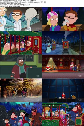 American Dad S13E07 HDTV x264-FUM