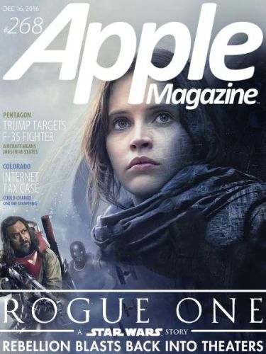AppleMagazine - December 16, 2016–