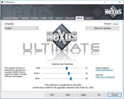 Winstep Nexus Ultimate 16.12.0.1049 Multilingual