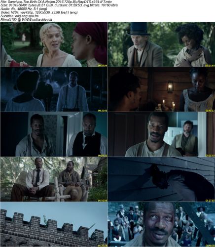 The Birth Of A Nation 2016 720p BluRay DTS x264-iFT