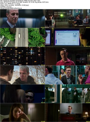 Snowden 2016 Bluray 1080p AC3 AVC d3g